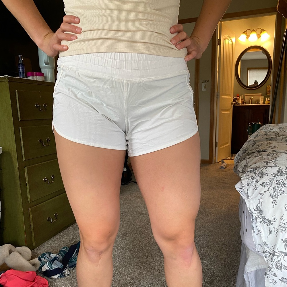 Lulu lemon running shorts size 8